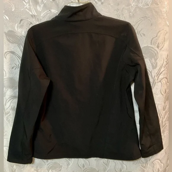 Core 365 by Worthend Warm Logic Black Ladies Jacket - Picture 3 of 5